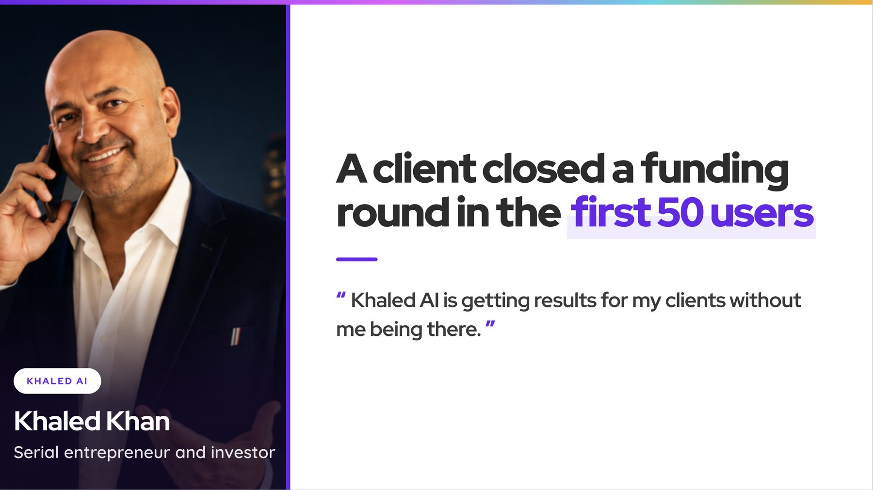 Khaled Khan Coachvox case study